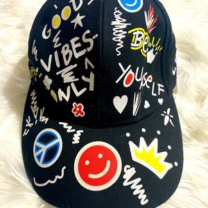 Good vibes cap